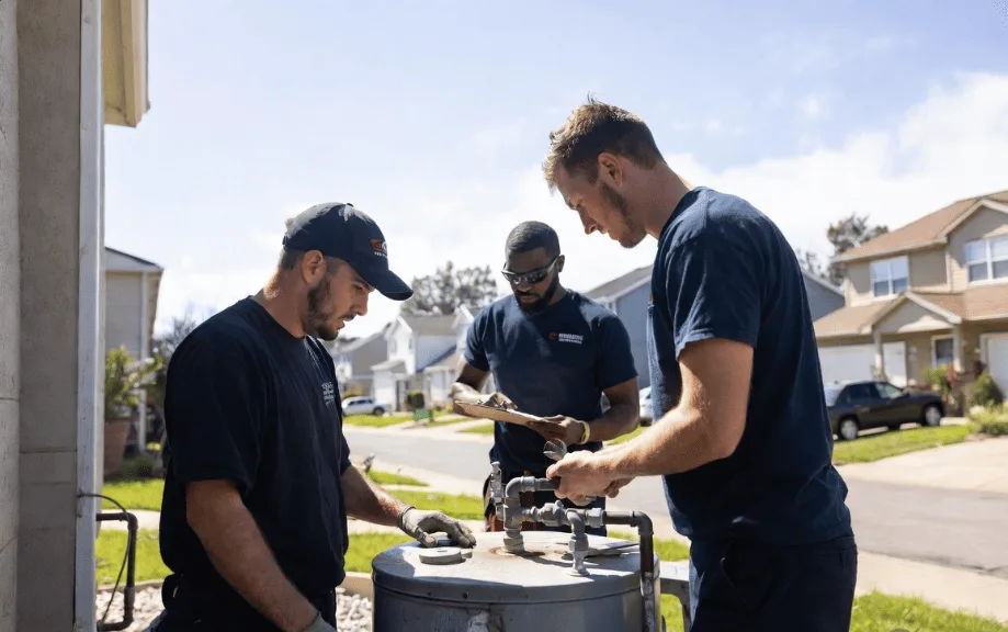 Water Heater Repair in Lenora, KS near me
